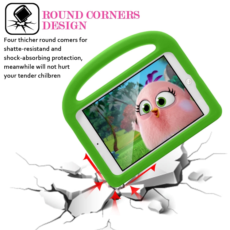 For iPad 4/3/2 Sparrow Style EVA Material Children Shockproof Casing Shell(Green) - iPad 4 & 3 & 2 Cases by buy2fix | Online Shopping UK | buy2fix
