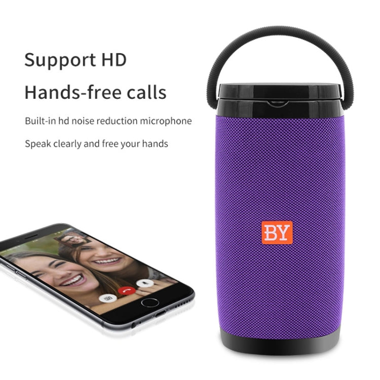 NBY 6650 Portable Multi-function Bluetooth Speaker 3D Surround Stereo Sound, Support Wireless Charging(Red) - Desktop Speaker by NBY | Online Shopping UK | buy2fix