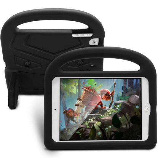 For  iPad Mini 5 / 4 / 3 / 2 / 1 Sparrow Style EVA Children's Flat Anti Falling Protective Shell(Black) - iPad mini (2019) / mini 5 Cases by buy2fix | Online Shopping UK | buy2fix