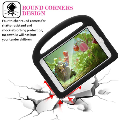 For  iPad Mini 5 / 4 / 3 / 2 / 1 Sparrow Style EVA Children's Flat Anti Falling Protective Shell(Black) - iPad mini (2019) / mini 5 Cases by buy2fix | Online Shopping UK | buy2fix