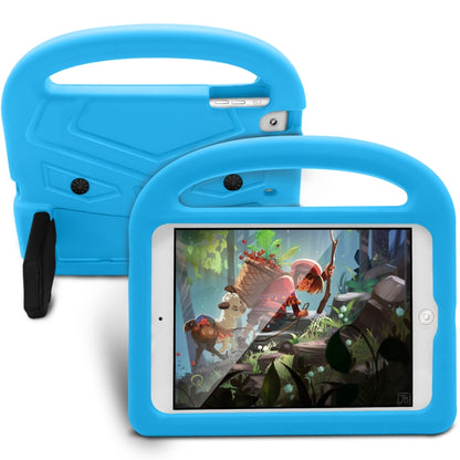 For  iPad Mini 5 / 4 / 3 / 2 / 1 Sparrow Style EVA Children's Flat Anti Falling Protective Shell(Blue) - iPad mini (2019) / mini 5 Cases by buy2fix | Online Shopping UK | buy2fix