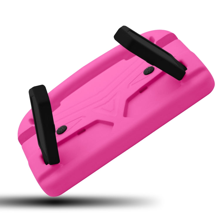 For  iPad Mini 5 / 4 / 3 / 2 / 1 Sparrow Style EVA Children's Flat Anti Falling Protective Shell(Rose pink) - iPad mini (2019) / mini 5 Cases by buy2fix | Online Shopping UK | buy2fix