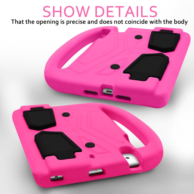 For  iPad Mini 5 / 4 / 3 / 2 / 1 Sparrow Style EVA Children's Flat Anti Falling Protective Shell(Rose pink) - iPad mini (2019) / mini 5 Cases by buy2fix | Online Shopping UK | buy2fix