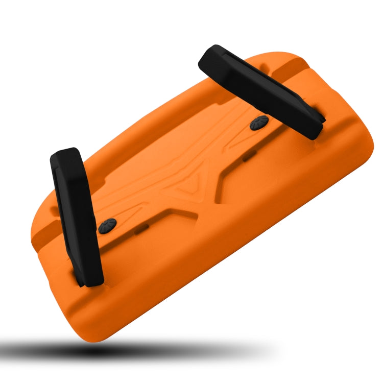For  iPad Mini 5 / 4 / 3 / 2 / 1 Sparrow Style EVA Children's Flat Anti Falling Protective Shell(Orang) - iPad mini (2019) / mini 5 Cases by buy2fix | Online Shopping UK | buy2fix