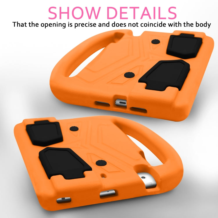 For  iPad Mini 5 / 4 / 3 / 2 / 1 Sparrow Style EVA Children's Flat Anti Falling Protective Shell(Orang) - iPad mini (2019) / mini 5 Cases by buy2fix | Online Shopping UK | buy2fix