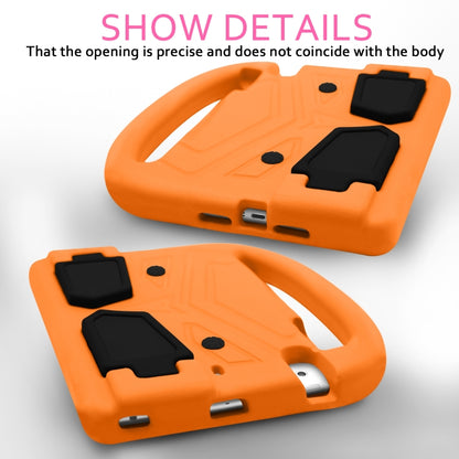 For  iPad Mini 5 / 4 / 3 / 2 / 1 Sparrow Style EVA Children's Flat Anti Falling Protective Shell(Orang) - iPad mini (2019) / mini 5 Cases by buy2fix | Online Shopping UK | buy2fix