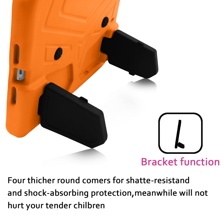 For  iPad Mini 5 / 4 / 3 / 2 / 1 Sparrow Style EVA Children's Flat Anti Falling Protective Shell(Orang) - iPad mini (2019) / mini 5 Cases by buy2fix | Online Shopping UK | buy2fix