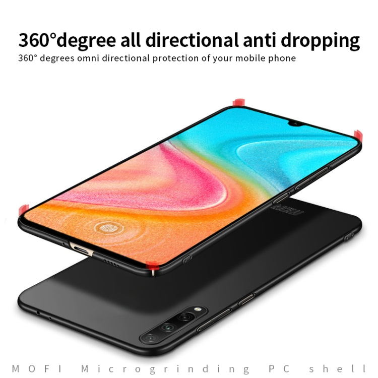 For Huawei Honor 20 Lite MOFI Frosted PC Ultra-thin Hard Case(Red) - Honor Cases by MOFI | Online Shopping UK | buy2fix