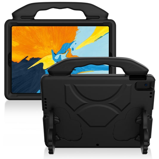 For iPad Pro 11 inch EVA Flat Anti Falling Protective Shell with Thumb Bracket(Black) - iPad Pro 11 (2018) Cases by buy2fix | Online Shopping UK | buy2fix