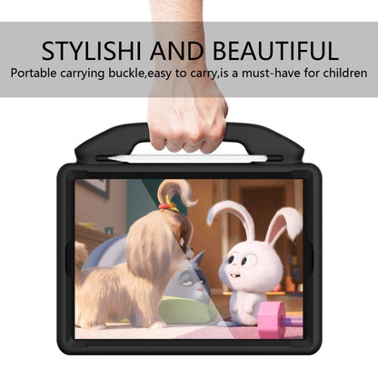 For iPad Pro 11 inch EVA Flat Anti Falling Protective Shell with Thumb Bracket(Black) - iPad Pro 11 (2018) Cases by buy2fix | Online Shopping UK | buy2fix