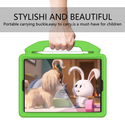 For iPad Pro 11 inch EVA Flat Anti Falling Protective Shell with Thumb Bracket(Green) - iPad Pro 11 (2018) Cases by buy2fix | Online Shopping UK | buy2fix