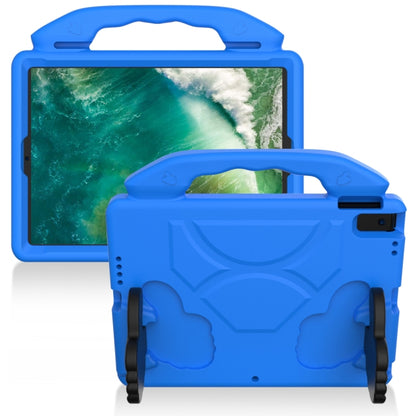 For iPad Pro 10.5 inch  EVA Flat Anti Falling Protective Shell with Thumb Bracket(Blue) - iPad Pro 10.5 inch Cases by buy2fix | Online Shopping UK | buy2fix