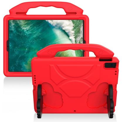 For iPad Pro 10.5 inch  EVA Flat Anti Falling Protective Shell with Thumb Bracket(Red) - iPad Pro 10.5 inch Cases by buy2fix | Online Shopping UK | buy2fix