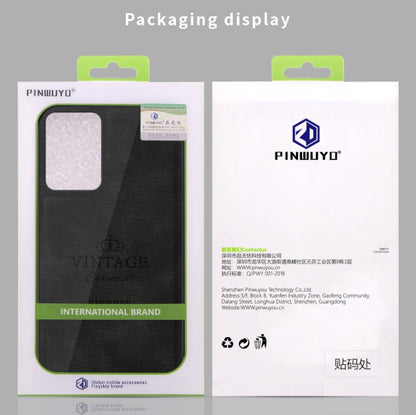 For Galaxy S20 Ultra PINWUYO Zun Series PC + TPU + Skin Waterproof And Anti-fall All-inclusive Protective Shell(Black) - Galaxy Phone Cases by PINWUYO | Online Shopping UK | buy2fix