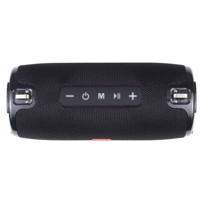 T&G TG-324 TWS Portable Columnar Bluetooth Speaker MP3 Player(Black) - Desktop Speaker by T&G | Online Shopping UK | buy2fix