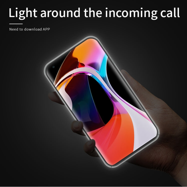 For Xiaomi 10 PINWUYO Pindun Series Slim 3D Flashing All-inclusive PC Case(Red) - Galaxy Phone Cases by PINWUYO | Online Shopping UK | buy2fix
