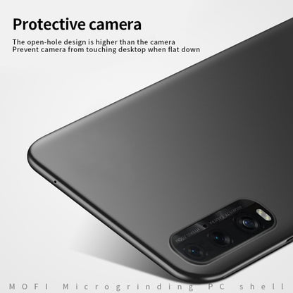 For OPPO Find X2 MOFI Frosted PC Ultra-thin Hard Case(Black) by MOFI