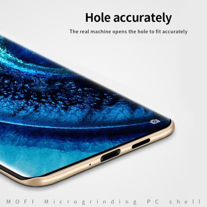 For OPPO Find X2 MOFI Frosted PC Ultra-thin Hard Case(Black) by MOFI