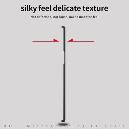 For OPPO Find X2 MOFI Frosted PC Ultra-thin Hard Case(Black) by MOFI