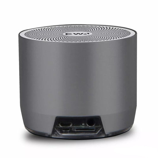 EWA A3 Mini Speakers 8W 3D Stereo Music Surround Wireless Bluetooth Speakers  Portable  Sound Bass Support TF Cards USB(Gray) - Desktop Speaker by EWA | Online Shopping UK | buy2fix