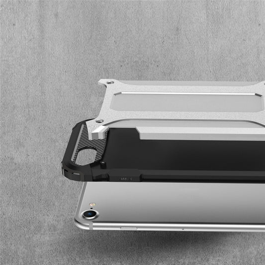 For iPhone SE 2022 / SE 2020 Magic Armor TPU + PC Combination Case(Grey) by buy2fix