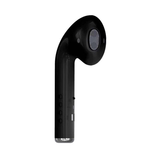 MK101 Creative Big Headphones Shape Sound Heavy Subwoofer Wireless Bluetooth Speakers, Support USB & TF(Black) - Desktop Speaker by buy2fix | Online Shopping UK | buy2fix