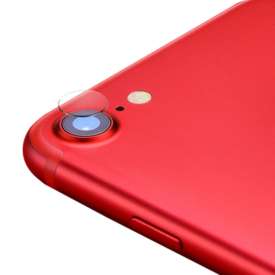 For iPhone SE 2022 / SE 2020 mocolo 0.15mm 9H 2.5D Round Edge Rear Camera Lens Tempered Glass Film