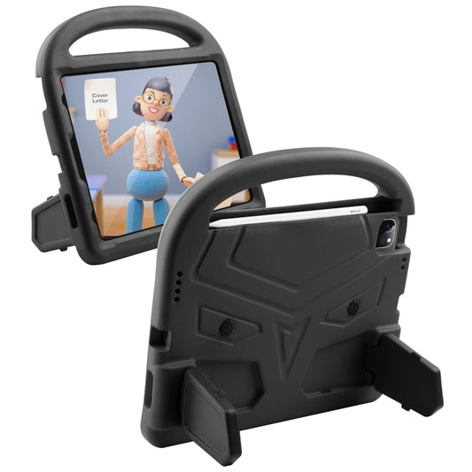 For iPad Pro 11 (2020) Sparrow Style  EVA Children's flat Plate Fall Protection Tablet Case(Black) - iPad Pro 11 (2020) Cases by buy2fix | Online Shopping UK | buy2fix