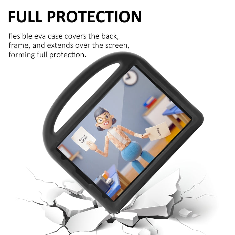 For iPad Pro 11 (2020) Sparrow Style  EVA Children's flat Plate Fall Protection Tablet Case(Black) - iPad Pro 11 (2020) Cases by buy2fix | Online Shopping UK | buy2fix