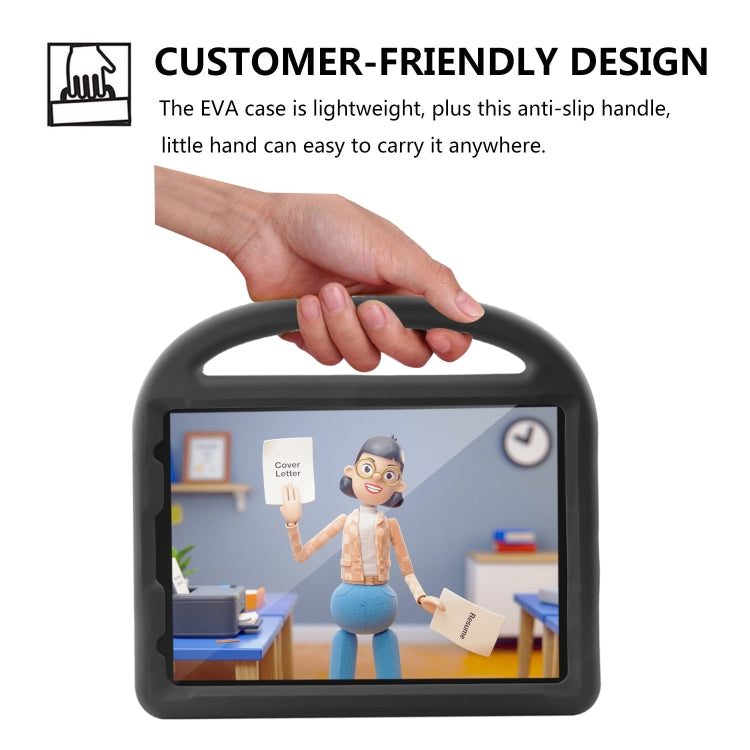 For iPad Pro 11 (2020) Sparrow Style  EVA Children's flat Plate Fall Protection Tablet Case(Black) - iPad Pro 11 (2020) Cases by buy2fix | Online Shopping UK | buy2fix
