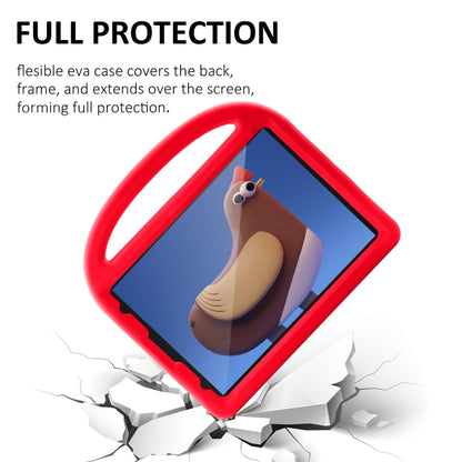 For iPad Pro 11 (2020) Sparrow Style  EVA Children's flat Plate Fall Protection Tablet Case(Red) - iPad Pro 11 (2020) Cases by buy2fix | Online Shopping UK | buy2fix