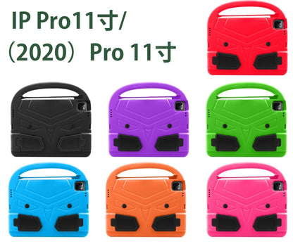 For iPad Pro 11 (2020) Sparrow Style  EVA Children's flat Plate Fall Protection Tablet Case(Red) - iPad Pro 11 (2020) Cases by buy2fix | Online Shopping UK | buy2fix