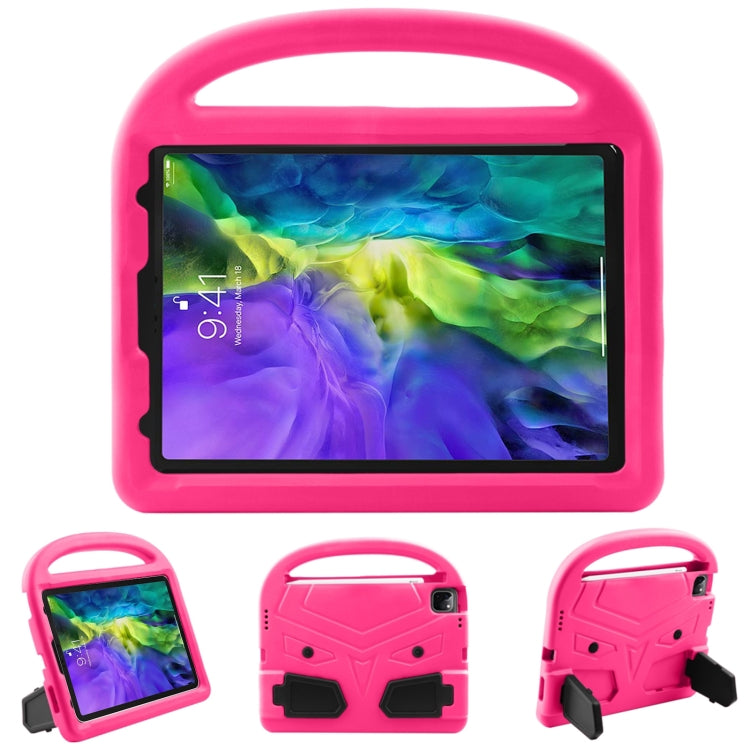 For iPad Pro 11 (2020) Sparrow Style  EVA Children's flat Plate Fall Protection Tablet Case(Rose Red) - iPad Pro 11 (2020) Cases by buy2fix | Online Shopping UK | buy2fix