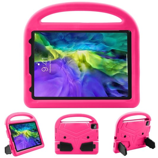 For iPad Pro 11 (2020) Sparrow Style  EVA Children's flat Plate Fall Protection Tablet Case(Rose Red) - iPad Pro 11 (2020) Cases by buy2fix | Online Shopping UK | buy2fix