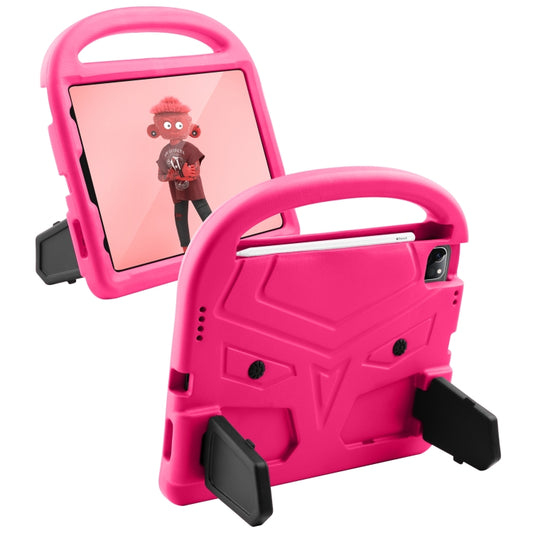 For iPad Pro 11 (2020) Sparrow Style  EVA Children's flat Plate Fall Protection Tablet Case(Rose Red) - iPad Pro 11 (2020) Cases by buy2fix | Online Shopping UK | buy2fix