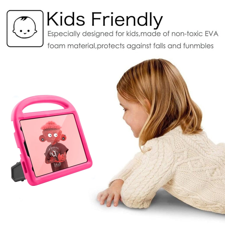 For iPad Pro 11 (2020) Sparrow Style  EVA Children's flat Plate Fall Protection Tablet Case(Rose Red) - iPad Pro 11 (2020) Cases by buy2fix | Online Shopping UK | buy2fix