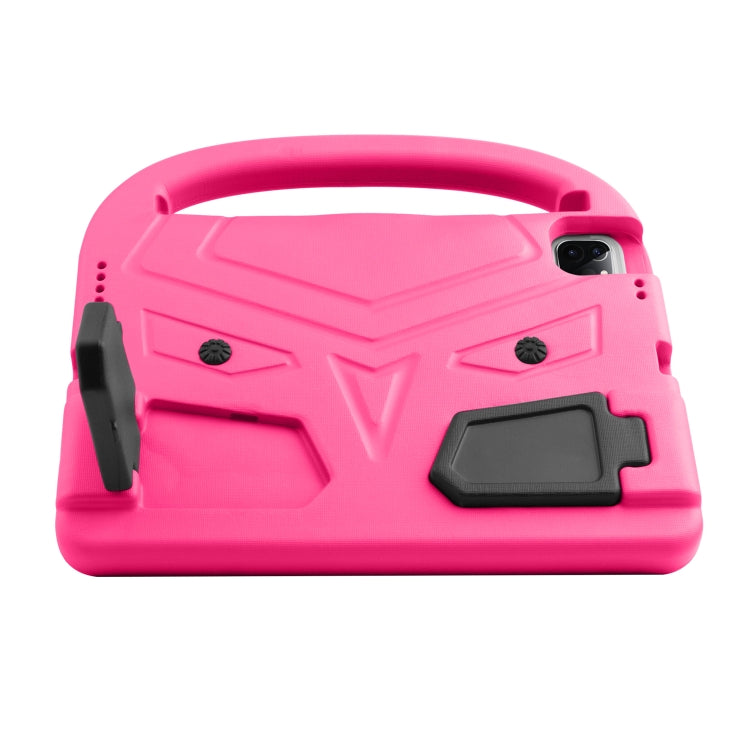 For iPad Pro 11 (2020) Sparrow Style  EVA Children's flat Plate Fall Protection Tablet Case(Rose Red) - iPad Pro 11 (2020) Cases by buy2fix | Online Shopping UK | buy2fix