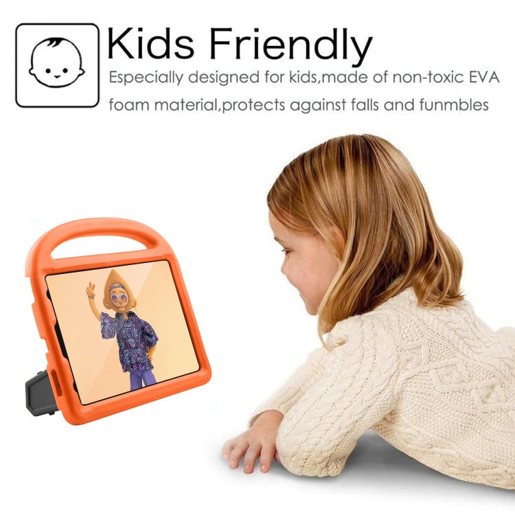 For iPad Pro 11 (2020) Sparrow Style  EVA Children's flat Plate Fall Protection Tablet Case(Orange) - iPad Pro 11 (2020) Cases by buy2fix | Online Shopping UK | buy2fix
