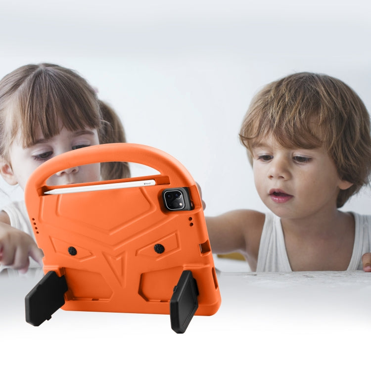 For iPad Pro 11 (2020) Sparrow Style  EVA Children's flat Plate Fall Protection Tablet Case(Orange) - iPad Pro 11 (2020) Cases by buy2fix | Online Shopping UK | buy2fix