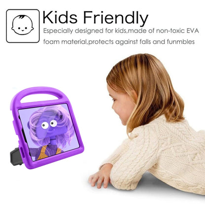 For iPad Pro 11 (2020) Sparrow Style  EVA Children's flat Plate Fall Protection Tablet Case(Purple) - iPad Pro 11 (2020) Cases by buy2fix | Online Shopping UK | buy2fix