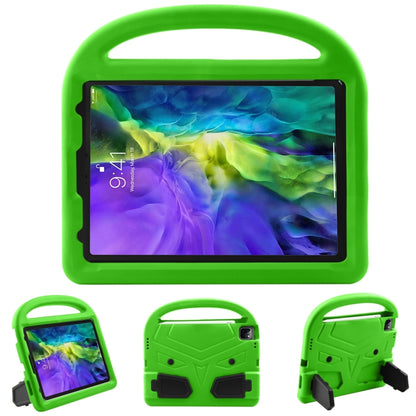 For iPad Pro 11 (2020) Sparrow Style  EVA Children's flat Plate Fall Protection Tablet Case(Green) - iPad Pro 11 (2020) Cases by buy2fix | Online Shopping UK | buy2fix