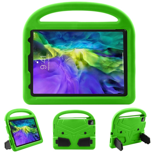 For iPad Pro 11 (2020) Sparrow Style  EVA Children's flat Plate Fall Protection Tablet Case(Green) - iPad Pro 11 (2020) Cases by buy2fix | Online Shopping UK | buy2fix