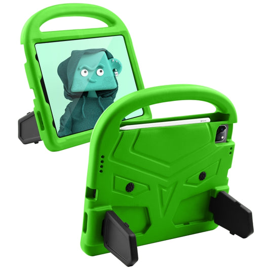 For iPad Pro 11 (2020) Sparrow Style  EVA Children's flat Plate Fall Protection Tablet Case(Green) - iPad Pro 11 (2020) Cases by buy2fix | Online Shopping UK | buy2fix