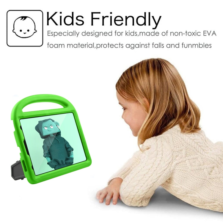 For iPad Pro 11 (2020) Sparrow Style  EVA Children's flat Plate Fall Protection Tablet Case(Green) - iPad Pro 11 (2020) Cases by buy2fix | Online Shopping UK | buy2fix