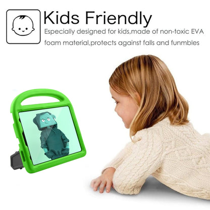 For iPad Pro 11 (2020) Sparrow Style  EVA Children's flat Plate Fall Protection Tablet Case(Green) - iPad Pro 11 (2020) Cases by buy2fix | Online Shopping UK | buy2fix