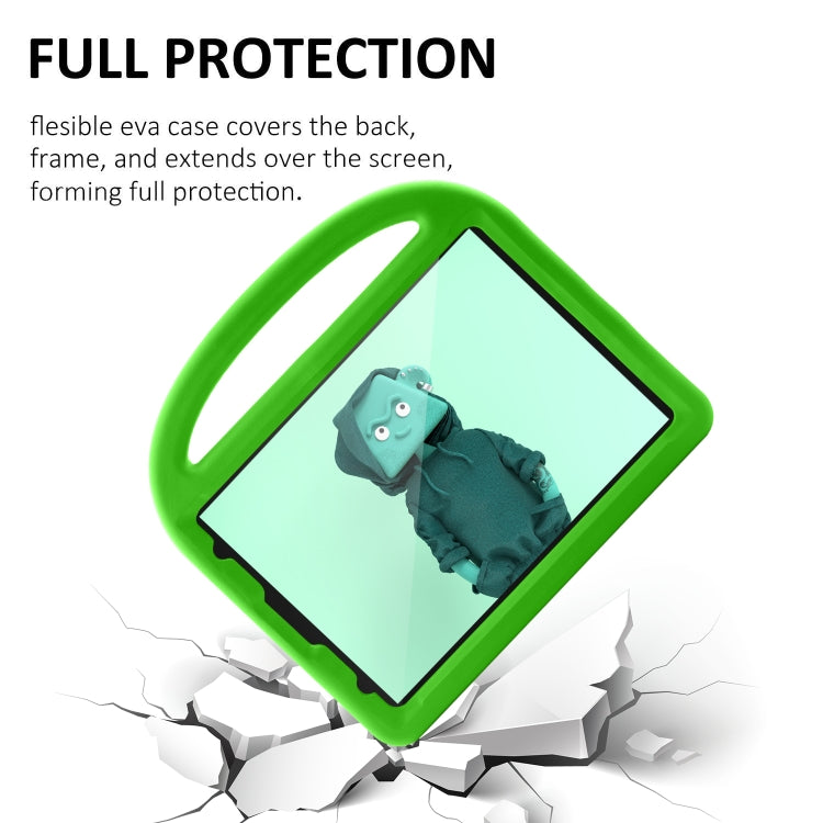 For iPad Pro 11 (2020) Sparrow Style  EVA Children's flat Plate Fall Protection Tablet Case(Green) - iPad Pro 11 (2020) Cases by buy2fix | Online Shopping UK | buy2fix