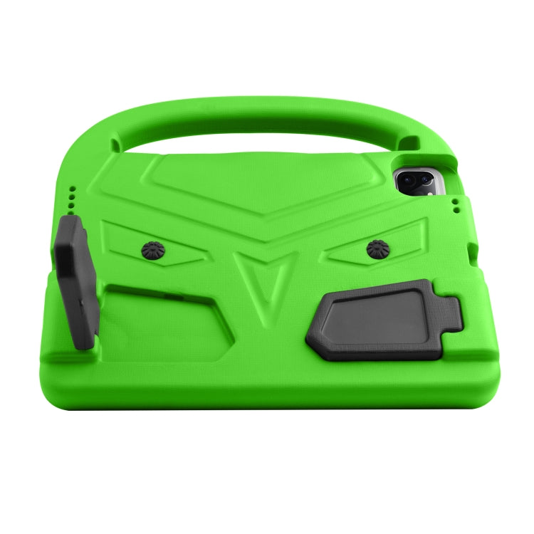 For iPad Pro 11 (2020) Sparrow Style  EVA Children's flat Plate Fall Protection Tablet Case(Green) - iPad Pro 11 (2020) Cases by buy2fix | Online Shopping UK | buy2fix