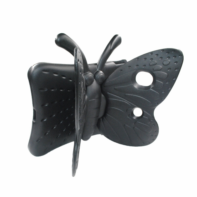 Butterfly Bracket Style EVA Children Shockproof Protective Case For iPad 10.2 2021 / 2020 / 2019 / 10.5(Black) - iPad 10.2 Cases by buy2fix | Online Shopping UK | buy2fix