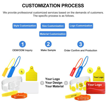 10PCS IC Access Control Card Entree Control M1 Compatibel Fudan Rfid 13.56Mhz Keyfob Sleutelhanger Tag Sleutelhanger(Yellow) by buy2fix