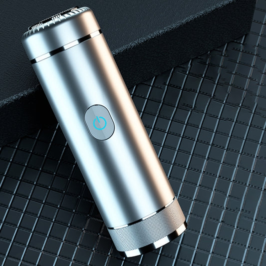 S1080 Mini Metal Turbo Electric Shaver Razor (Silver) - Shavers & Accessories by buy2fix | Online Shopping UK | buy2fix